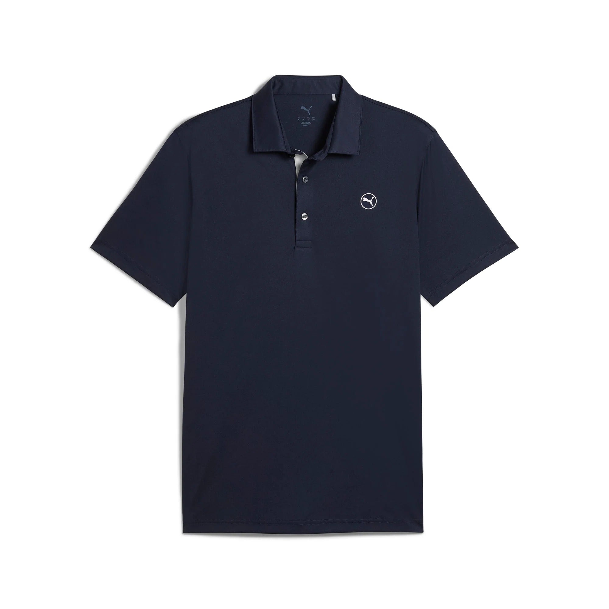 Puma Pure 2.0 LC Golf Polo - Navy