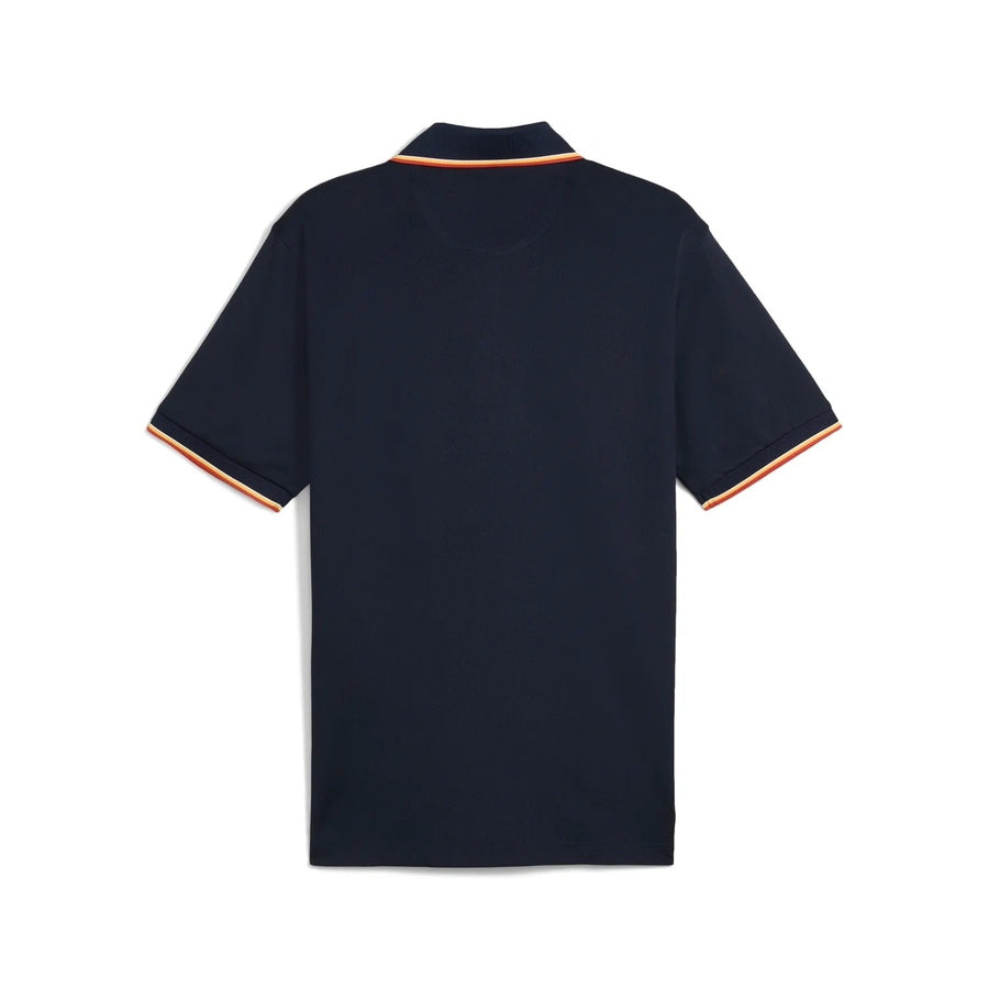 Puma X PTC Tipped Golf Polo - Navy