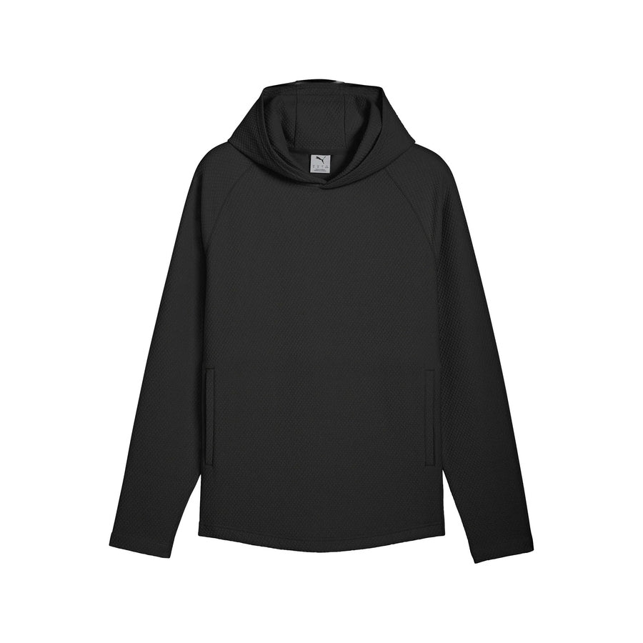 Puma Boulder 2.0 Golf Hoodie - Black