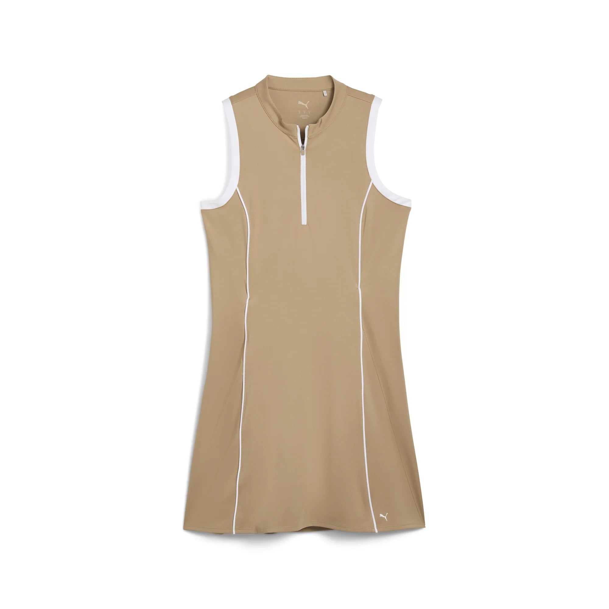 Puma Ladies CLOUDSPUN Tech Sport Golf Dress - Brown