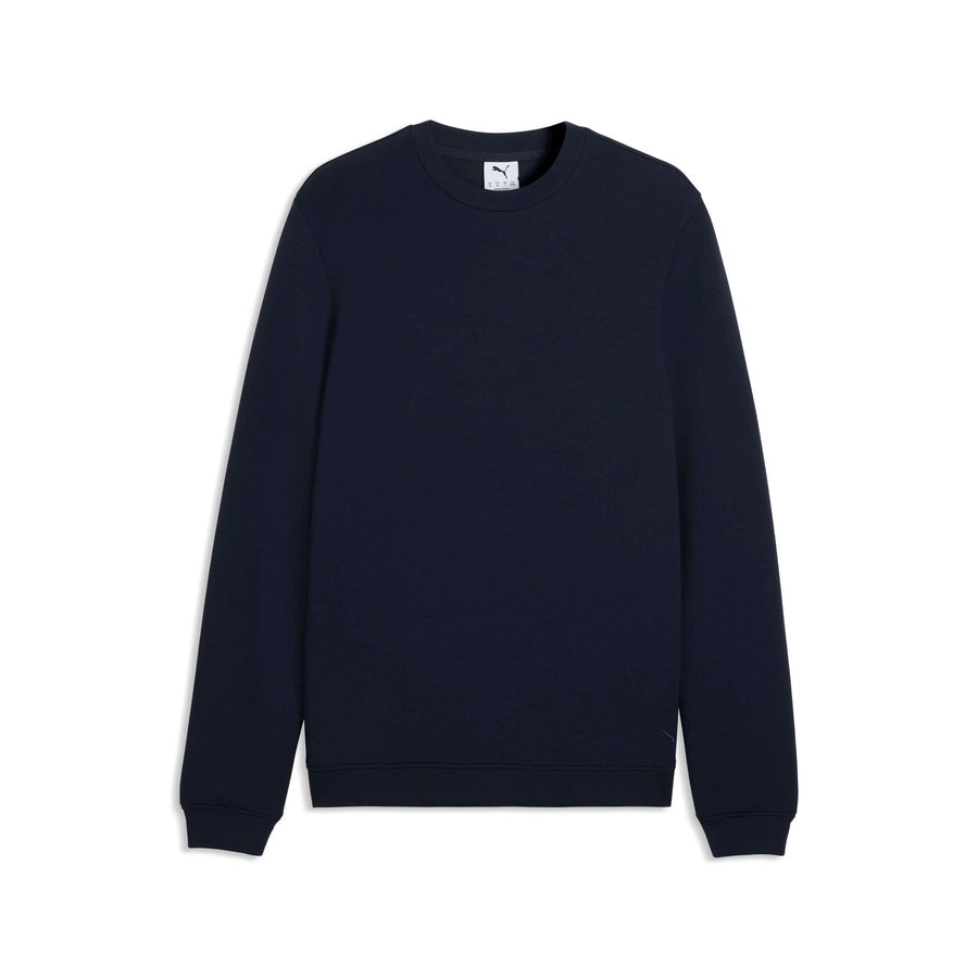 Puma CLOUDSPUN Fleece Crewneck - Deep Navy
