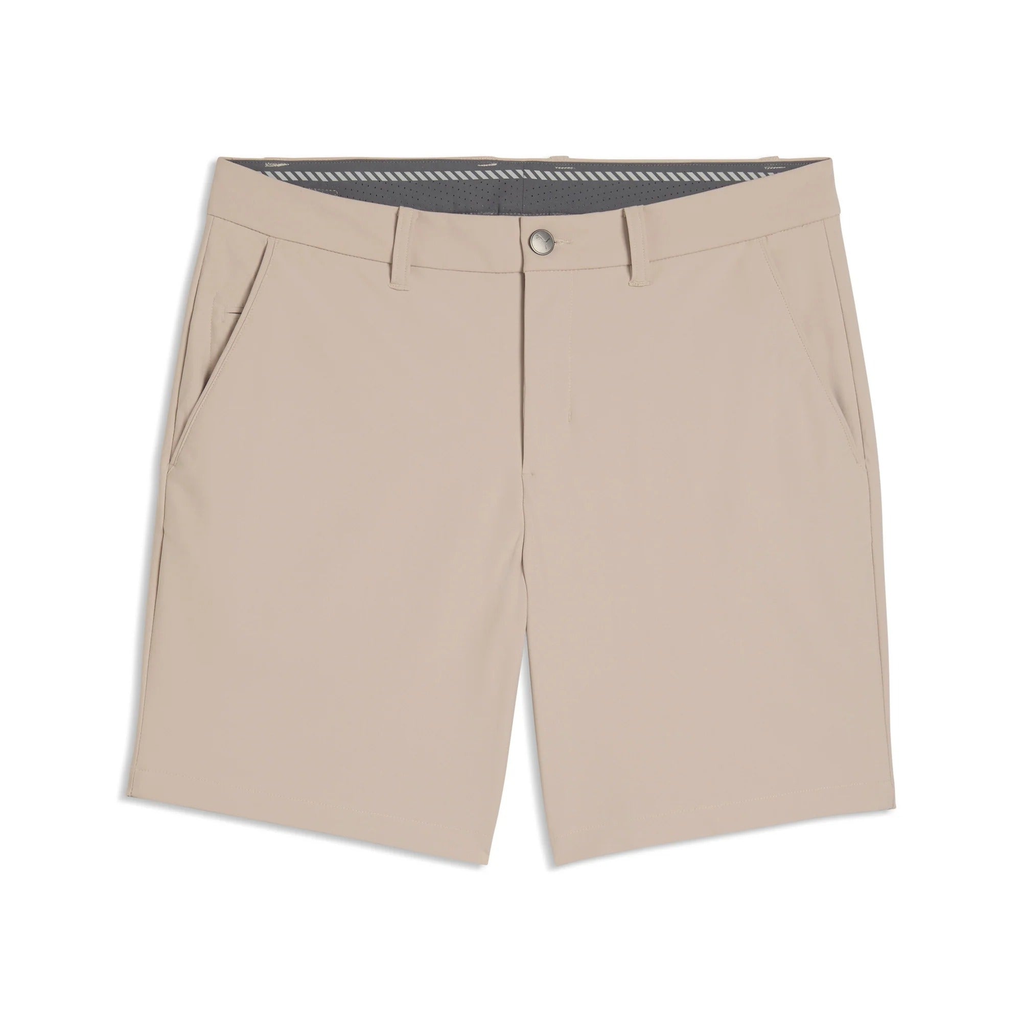 Puma 101 Premier 7" Golf Shorts - Beige