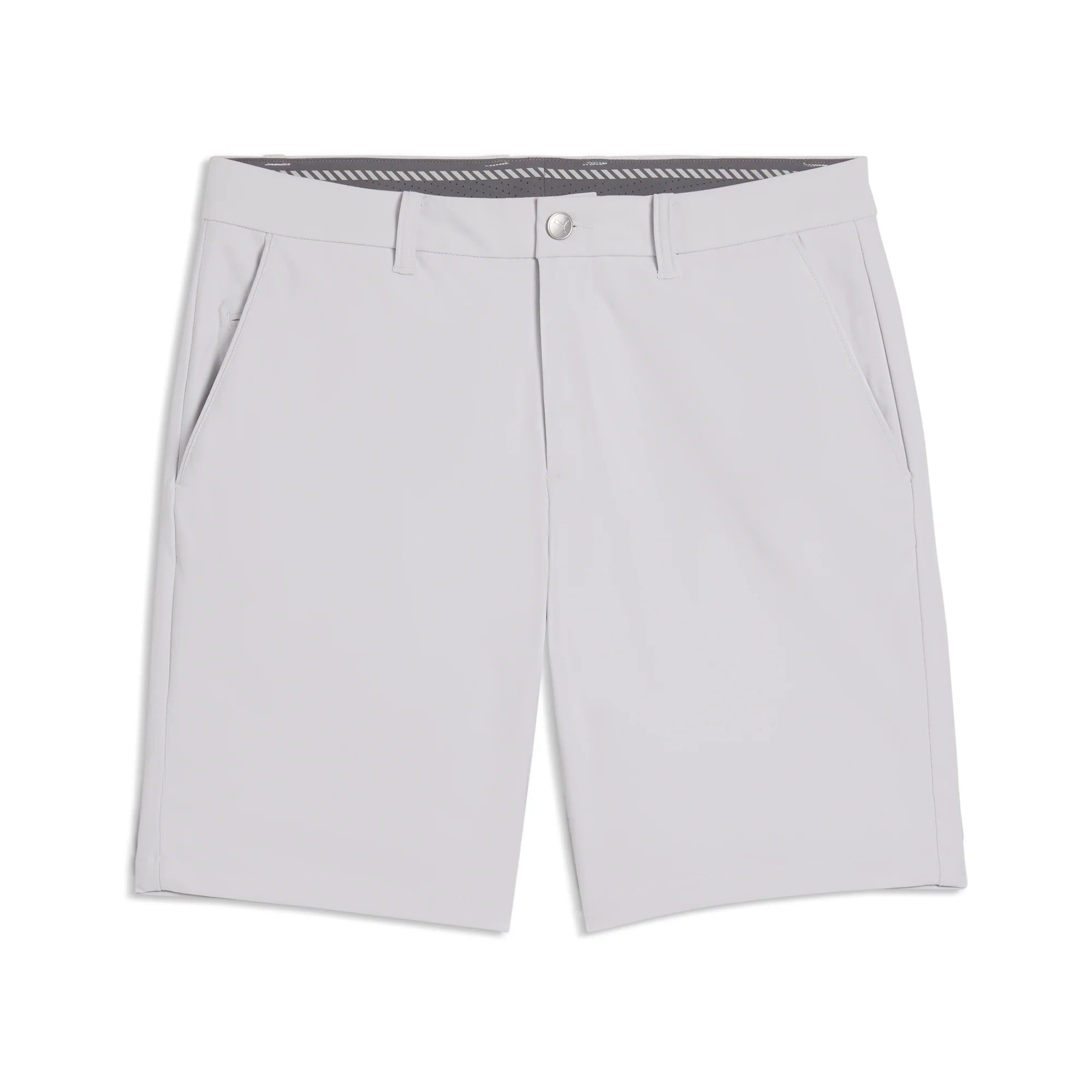 Puma 101 Premier 9" Golf Shorts - Gray
