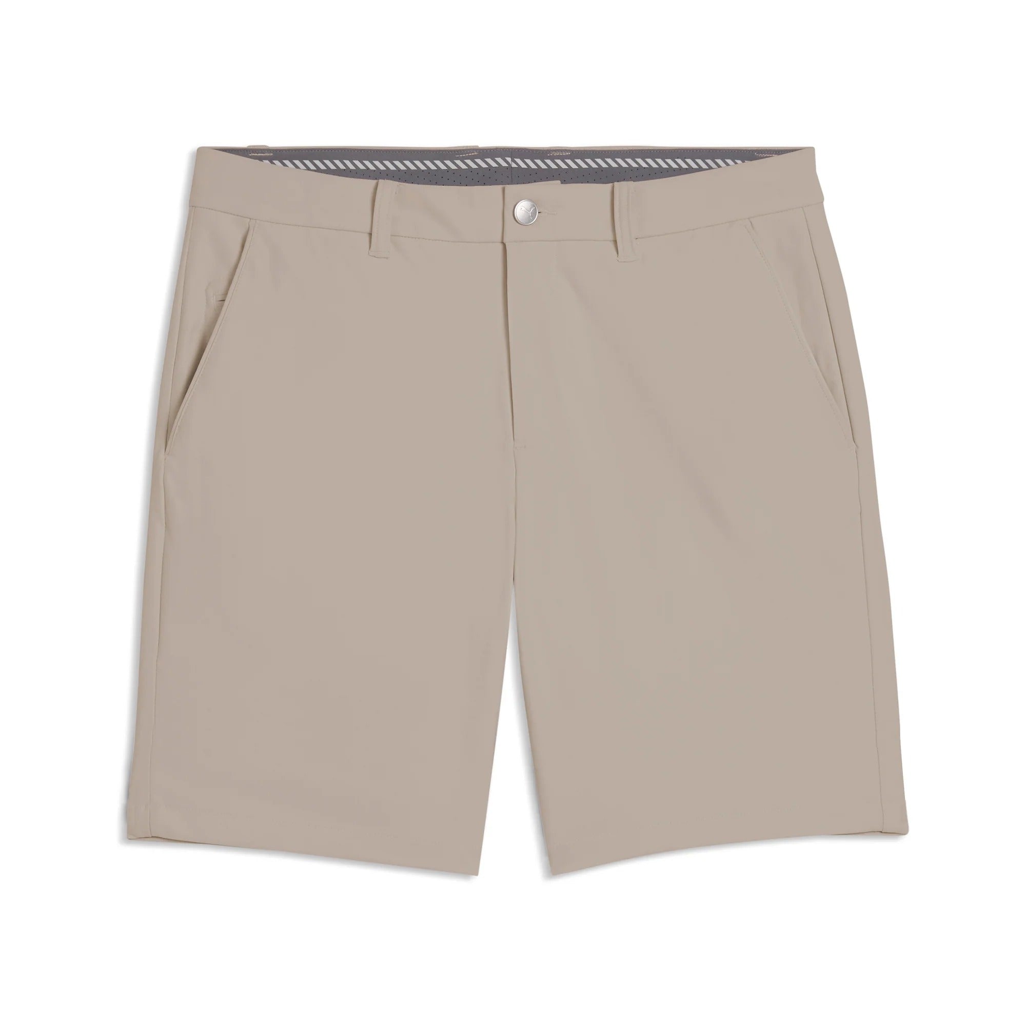 Puma 101 Premier 9" Golf Shorts - Beige