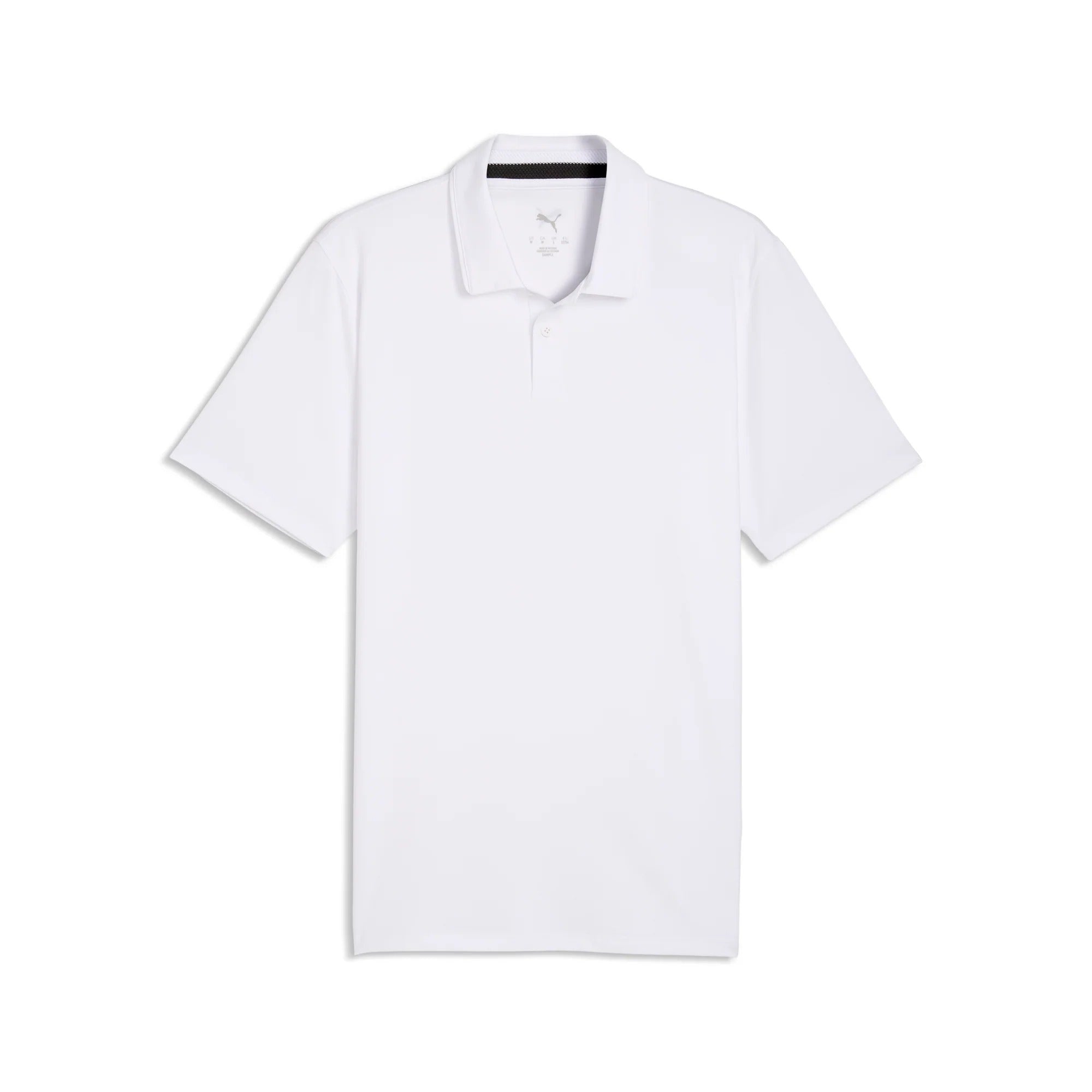 Puma MATTR Brigade 2.0 BN Golf Polo - White