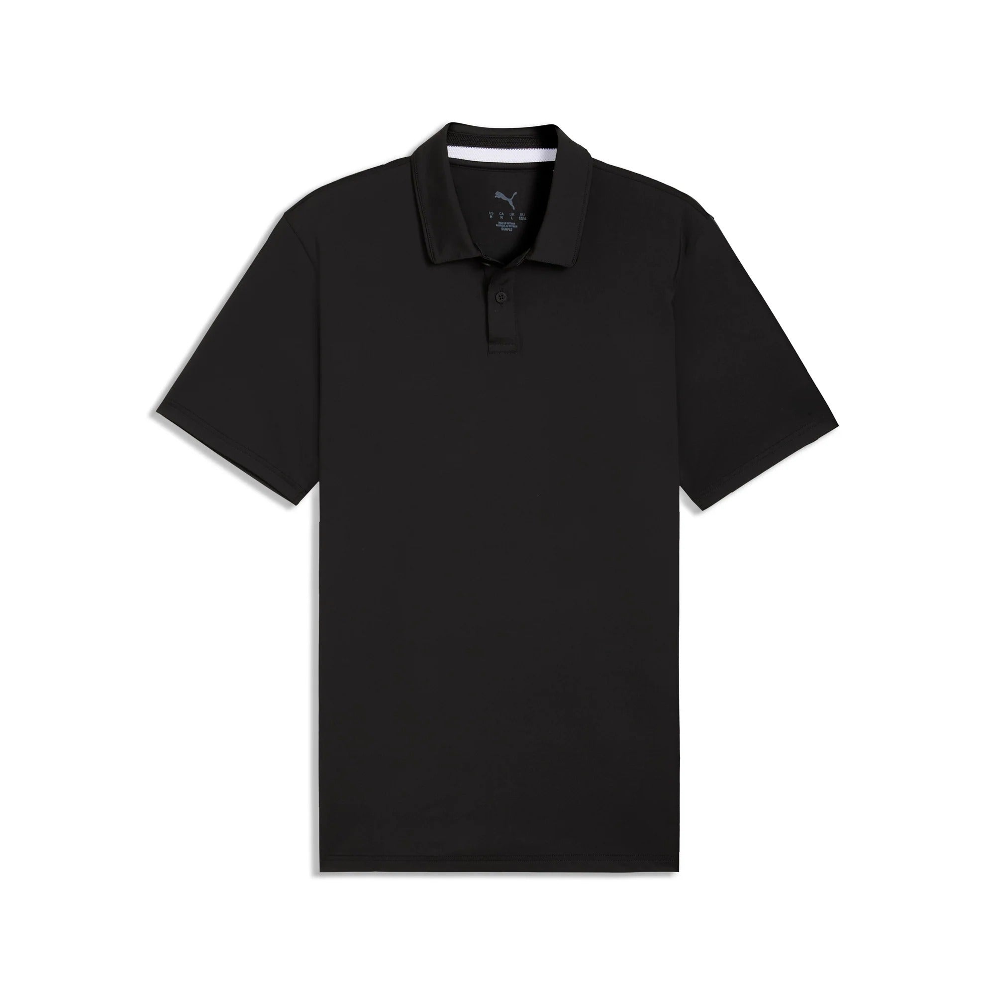Puma MATTR Brigade 2.0 BN Golf Polo - Black