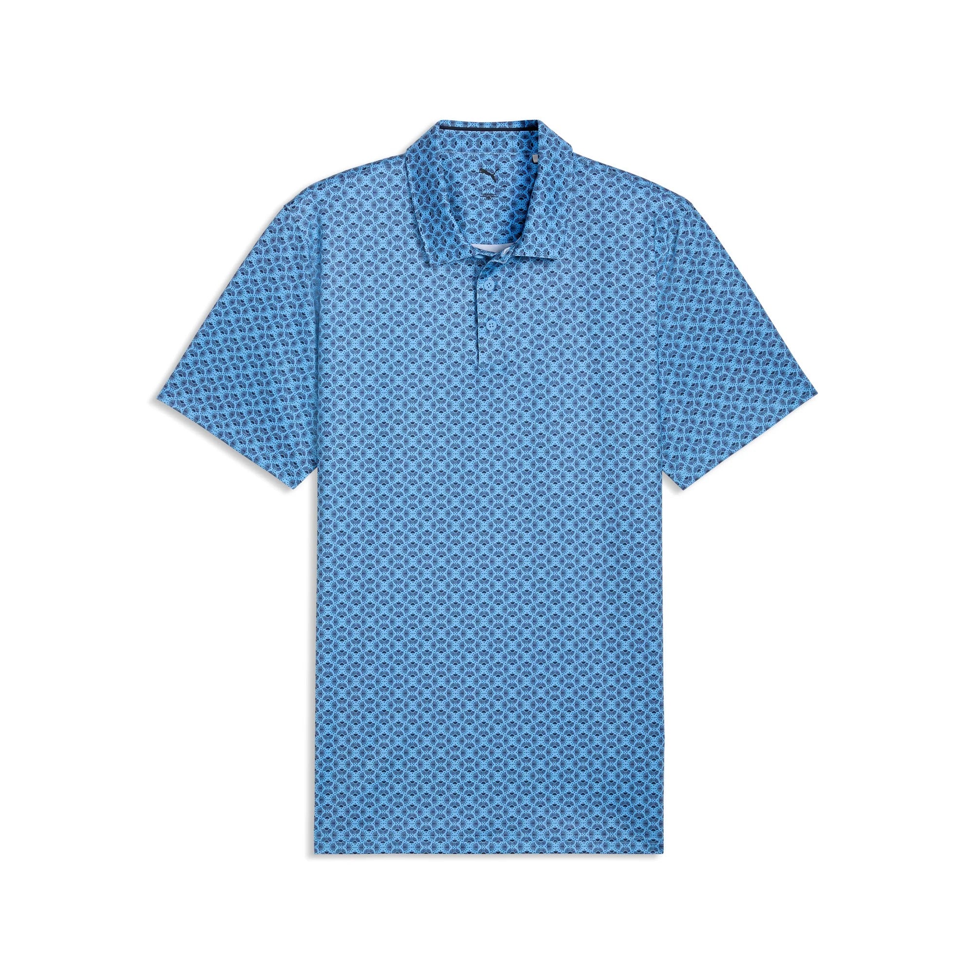 Puma MATTR Scallop BN Golf Polo - Blue