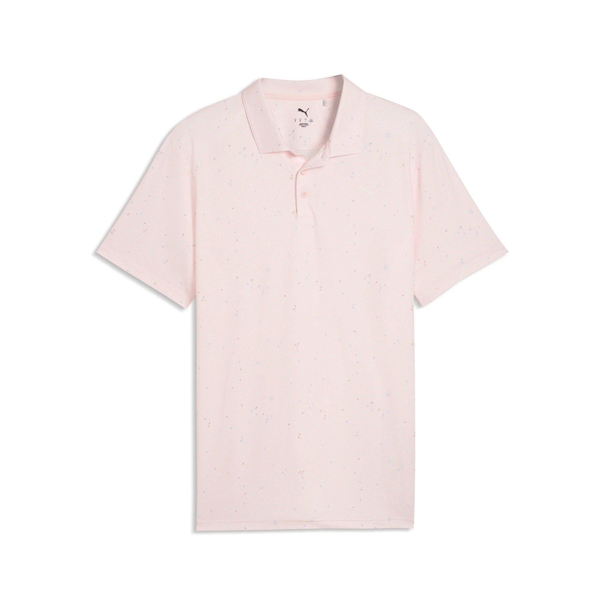 Puma CLOUDSPUN Posy LC Golf Polo - Rose