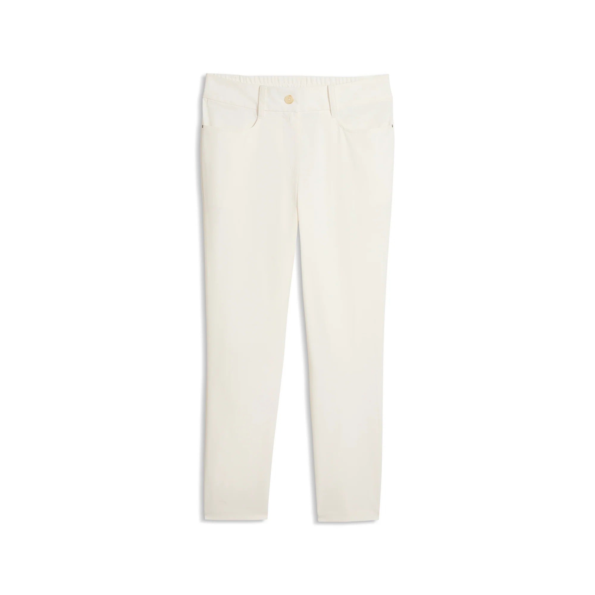 Puma Ladies Avant Slim Golf Pants - White