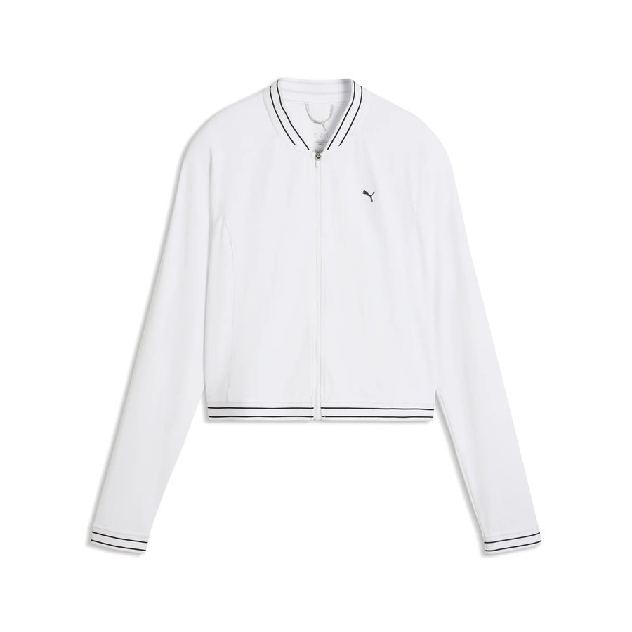 Puma Ladies UV Sport Golf Jacket - White