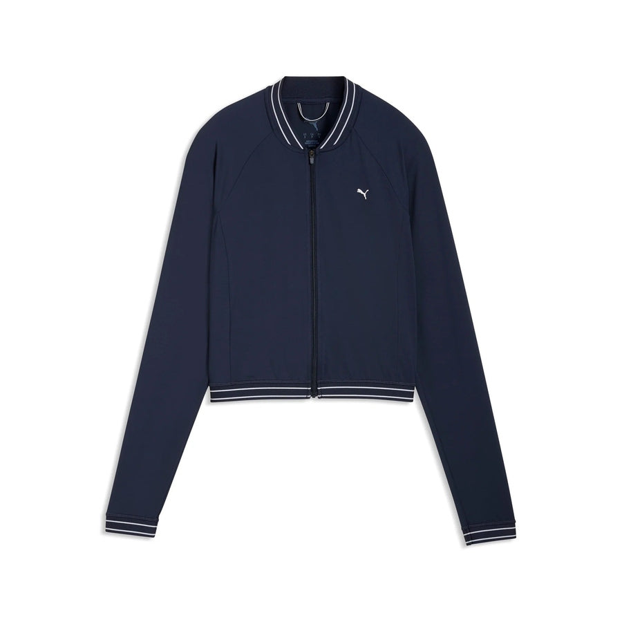 Puma Ladies UV Sport Golf Jacket - Navy