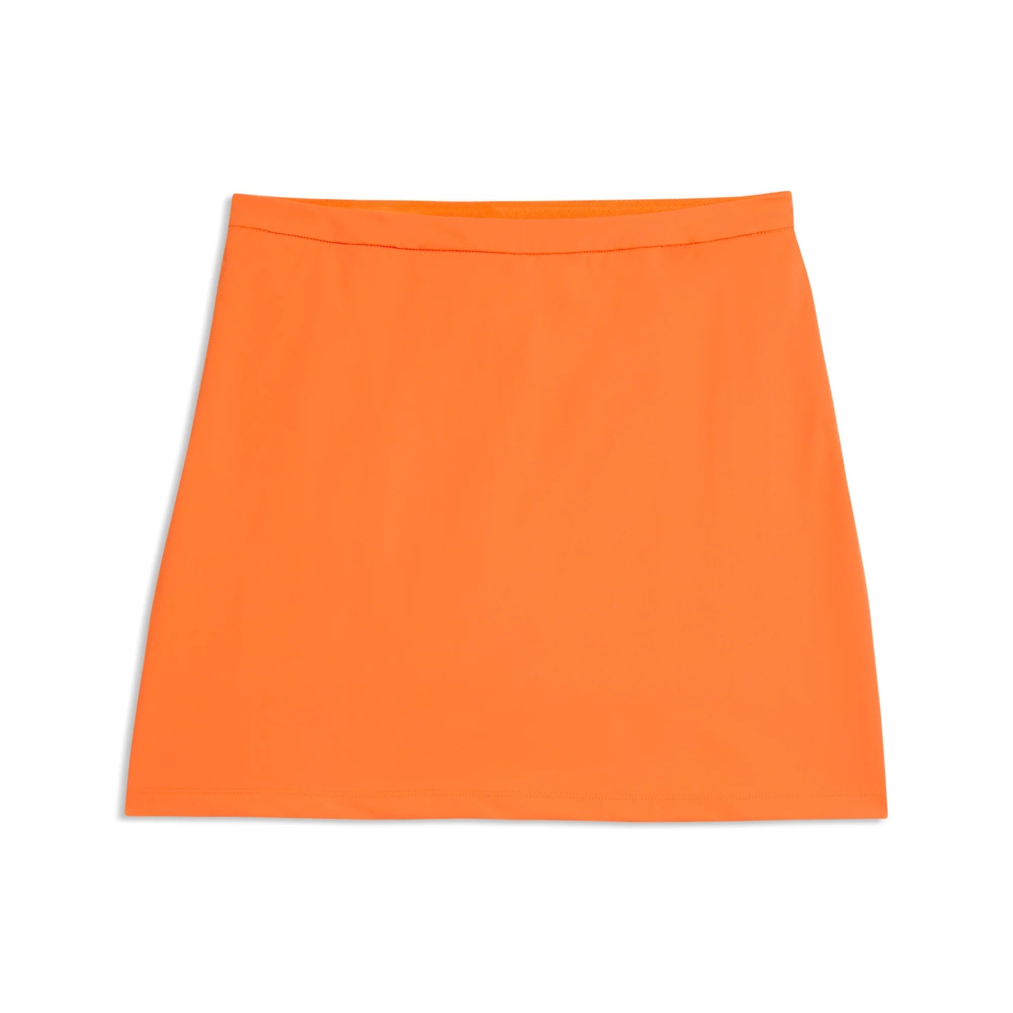 Puma Ladies Korra 17" Golf Skirt - Orange