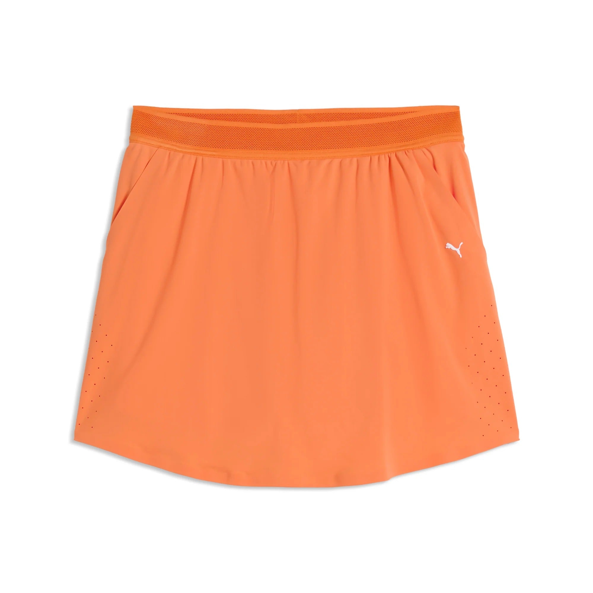 Puma Ladies Lettie 15.5" Golf Skirt - Orange