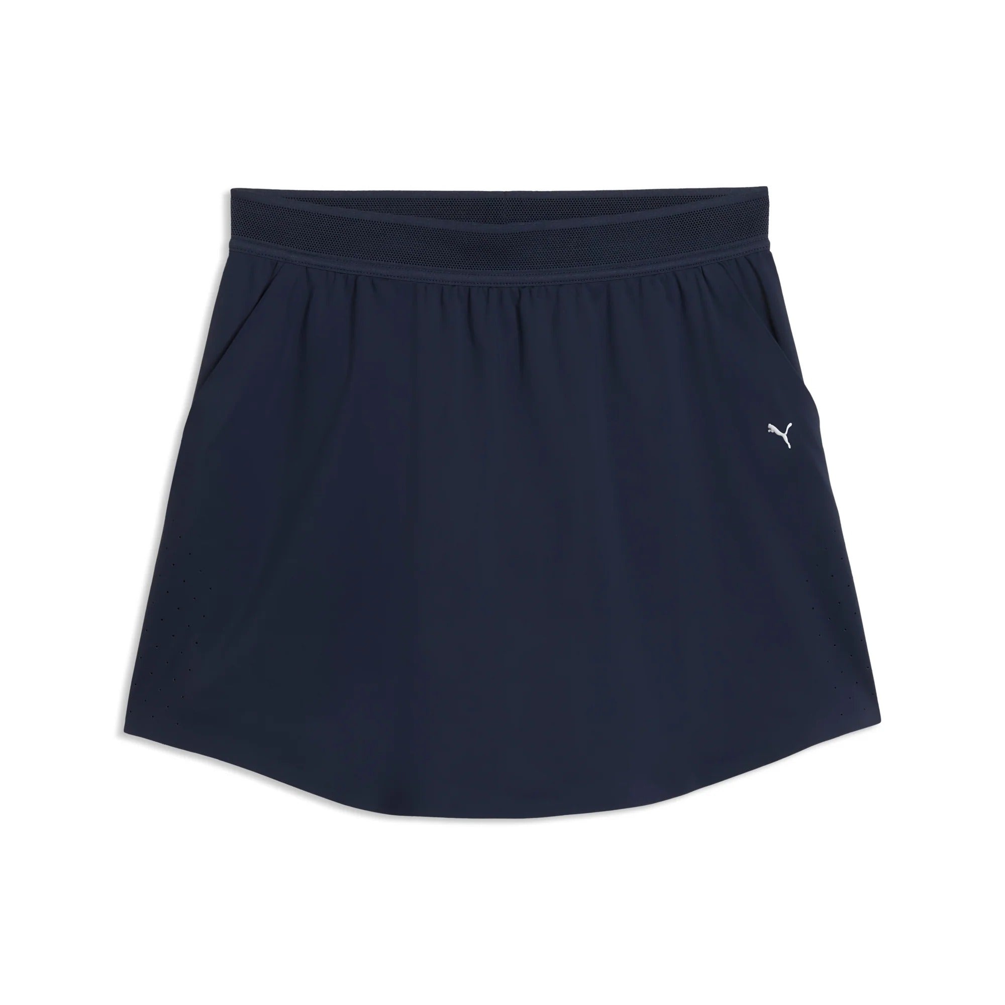 Puma Ladies Lettie 15.5" Golf Skirt - Navy