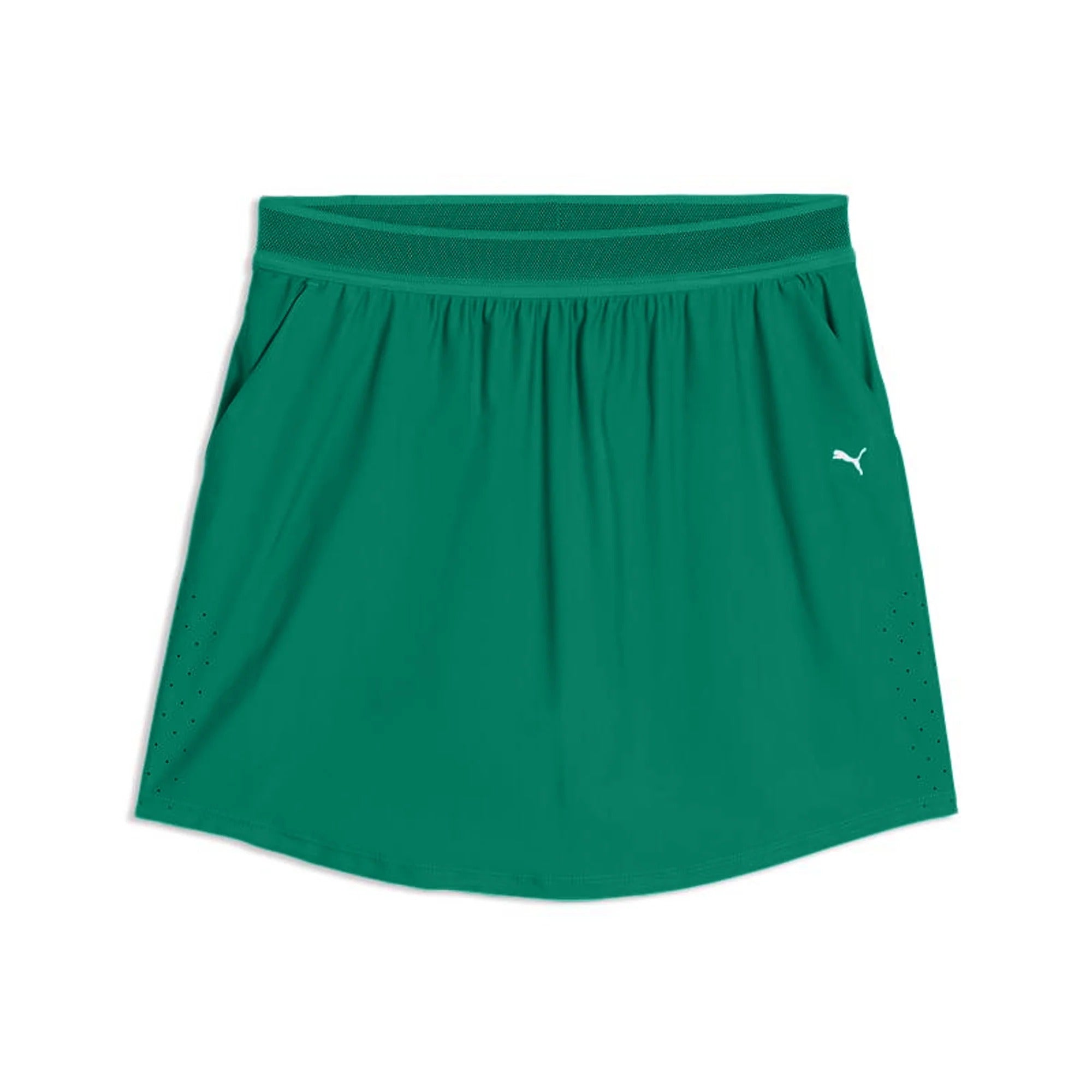 Puma Ladies Lettie Skirt 15.5" Golf Skirt - Green