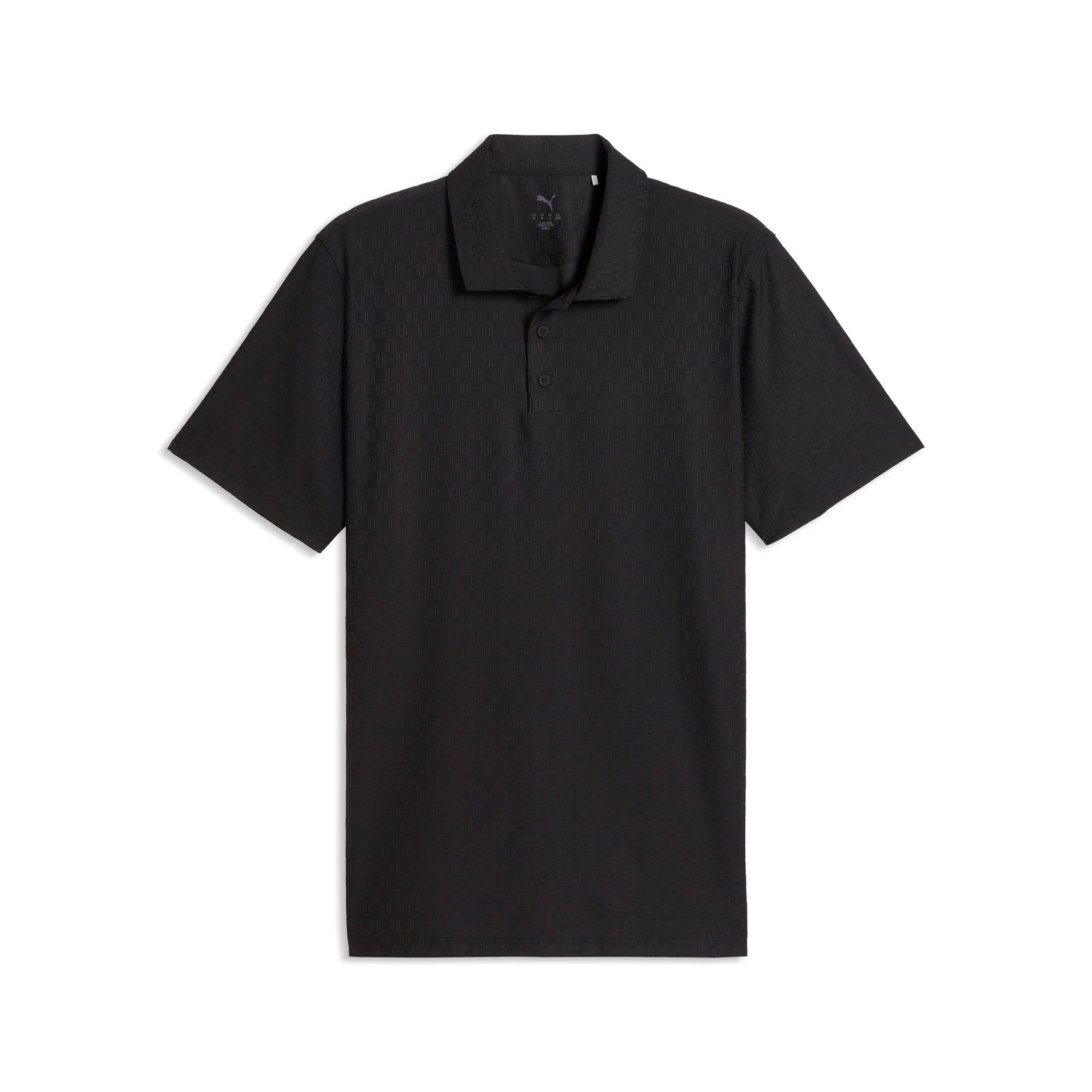Puma MATTR Geode Golf Polo - Black