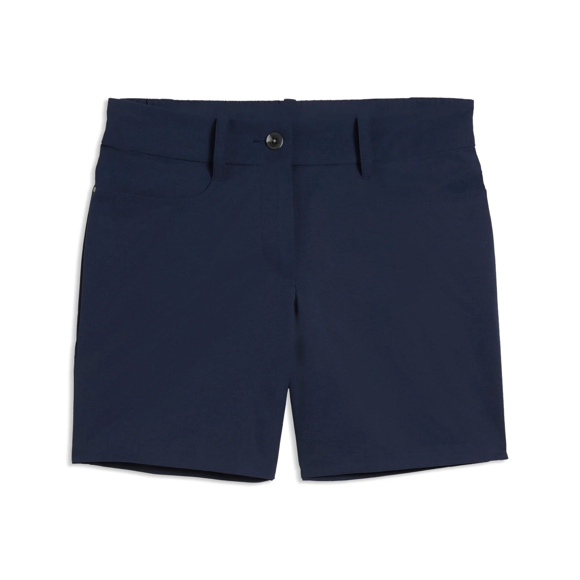 Puma Ladies Avant 6" Golf Shorts - Navy