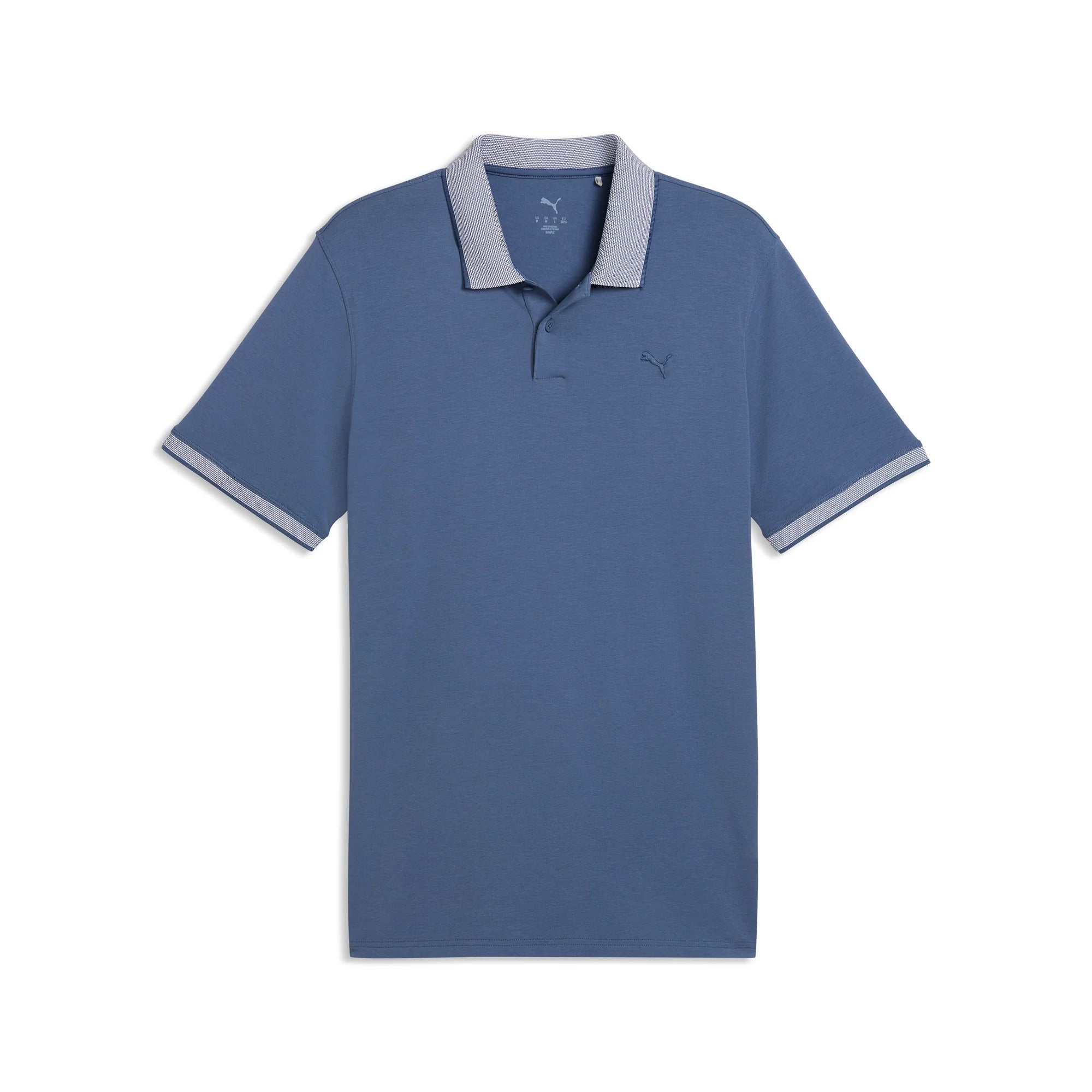 Puma Modalon Crafted LC Golf Polo - Indigo