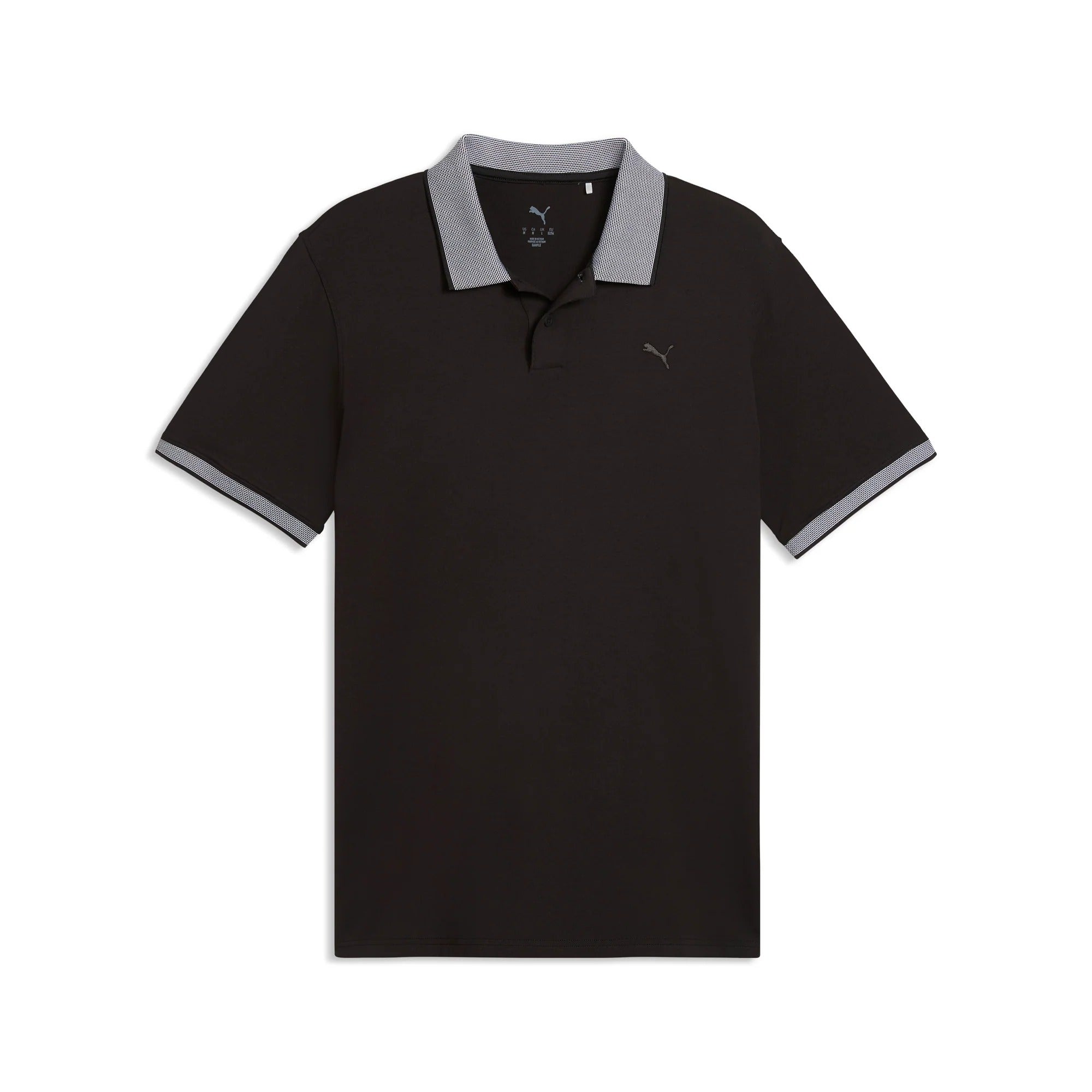 Puma Modalon Crafted LC Golf Polo - Black