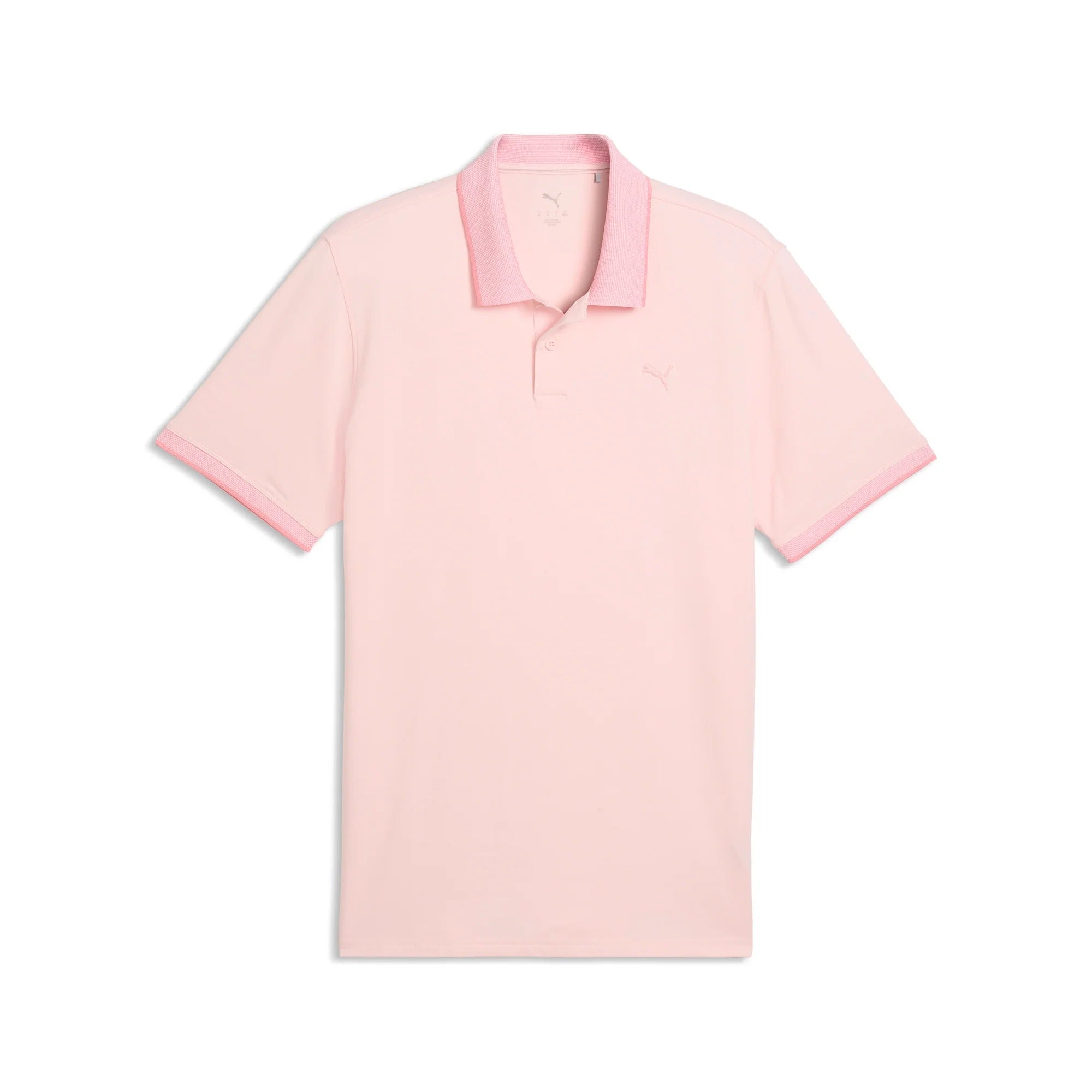 Puma Modalon Crafted LC Golf Polo - Rose