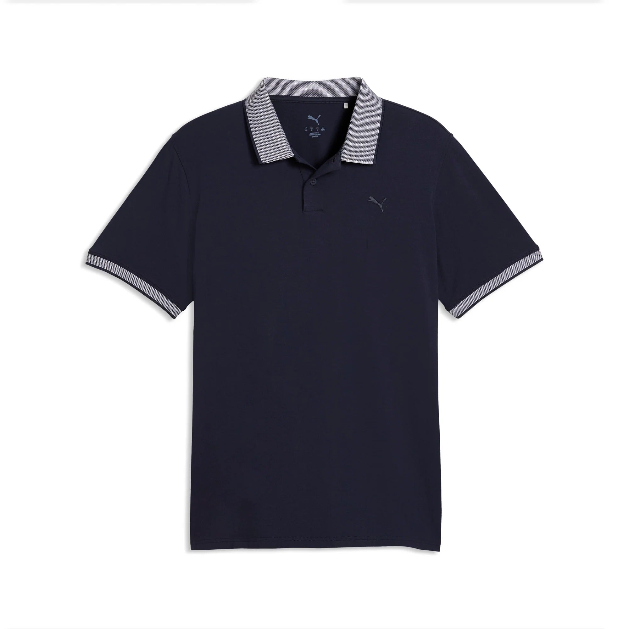 Puma Modalon Crafted LC Golf Polo - Navy