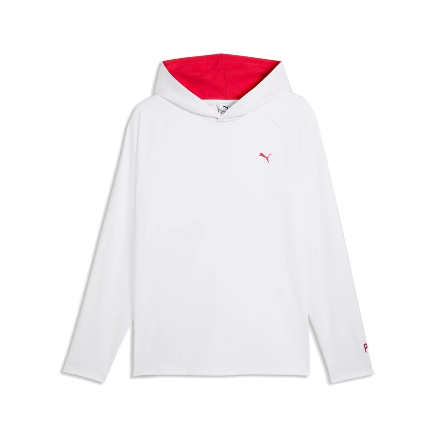 Puma Maple Leaf CLOUDSPUN Tech Hoodie - White