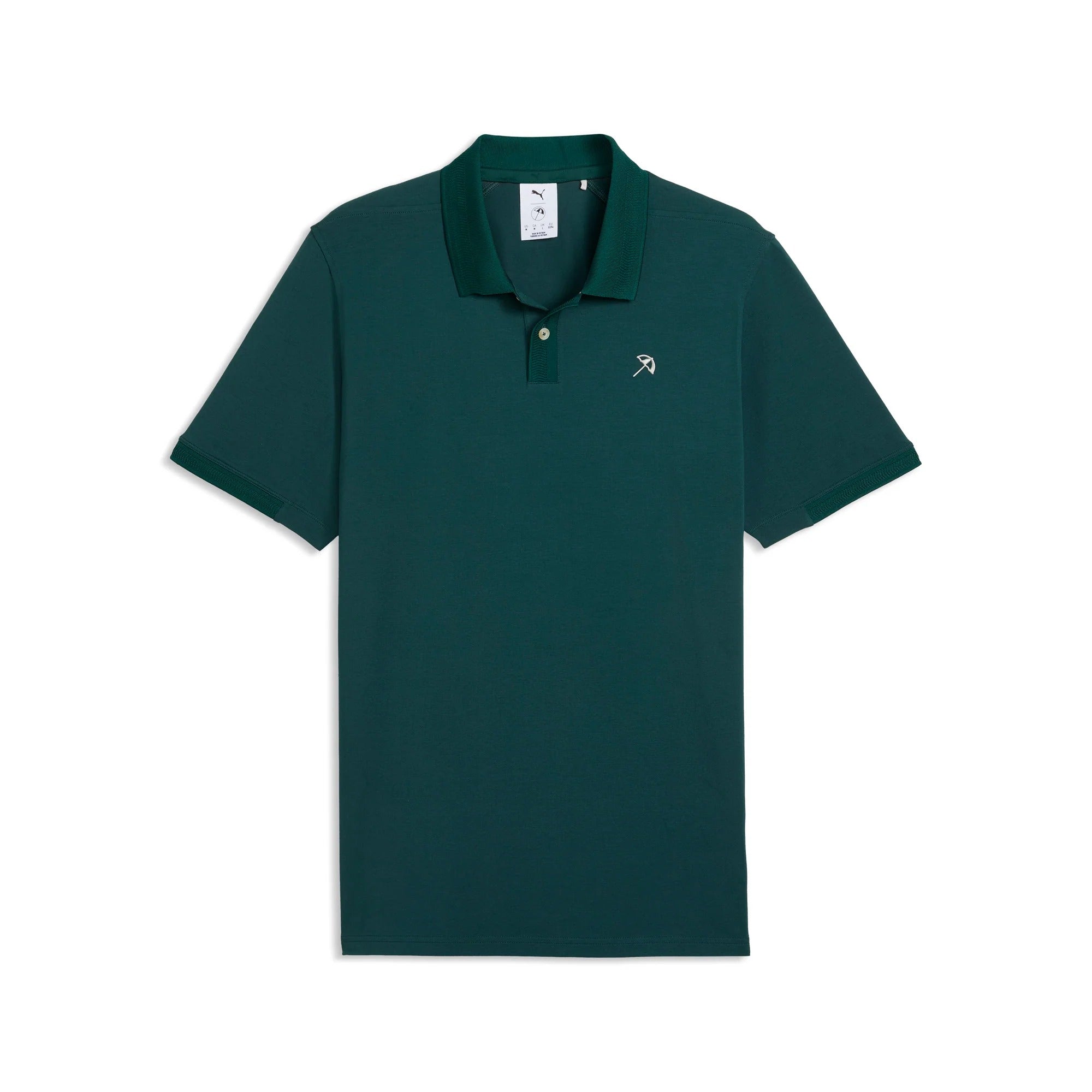 Puma x AP Modalon Golf Polo - Green