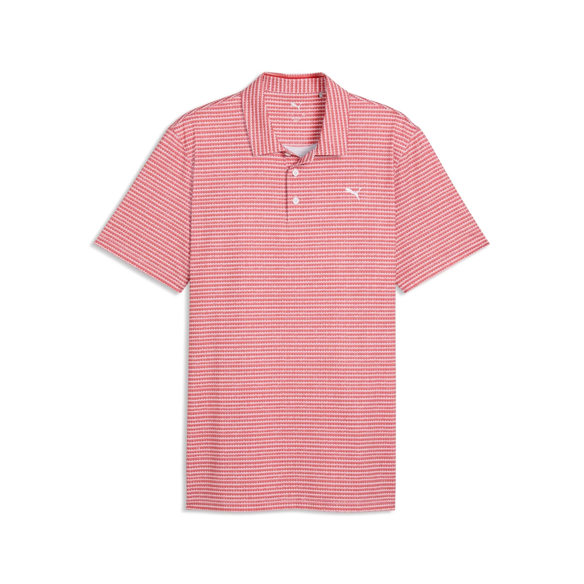 Puma MATTR Stadium LC Golf Polo - Red