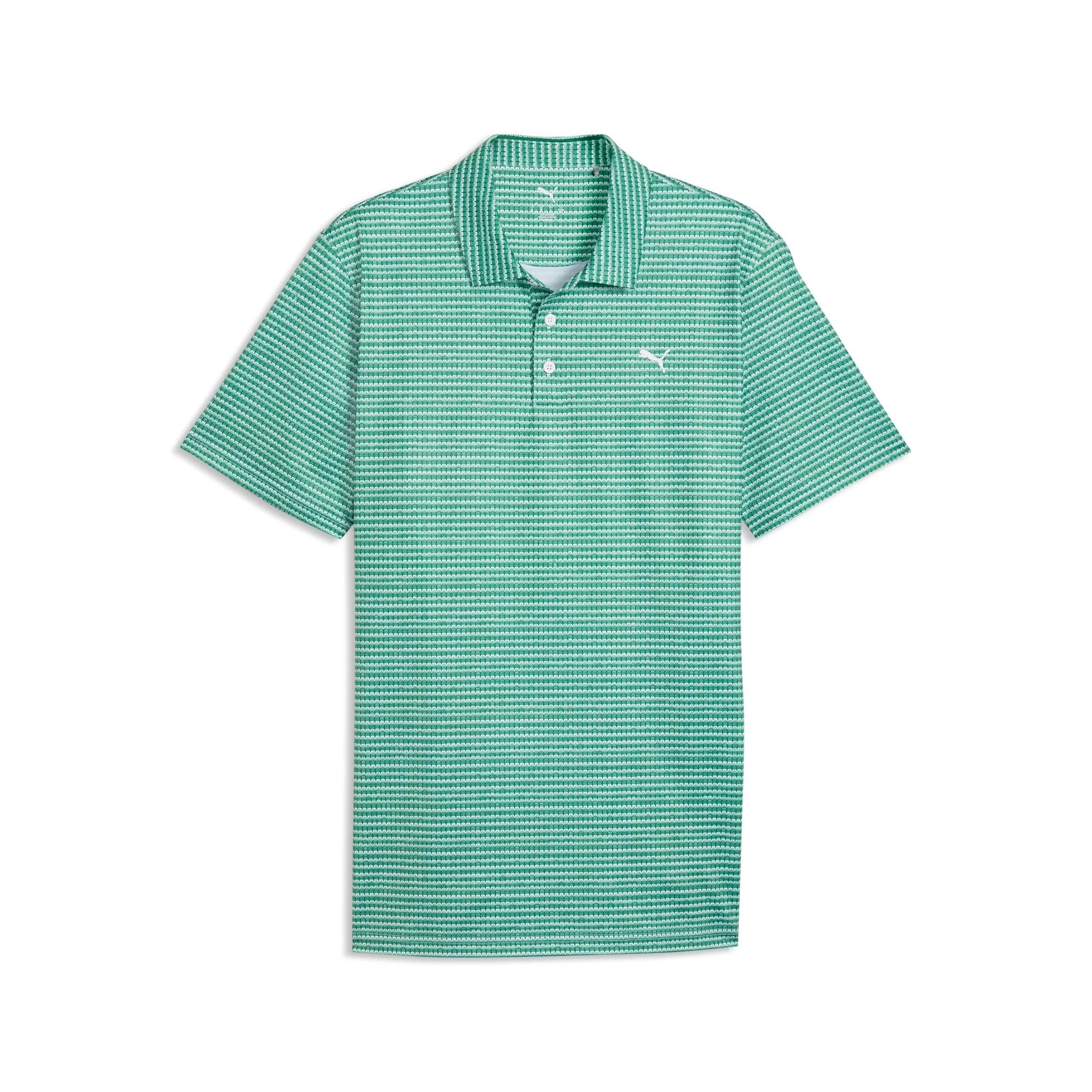 Puma MATTR Stadium LC Golf Polo - Green