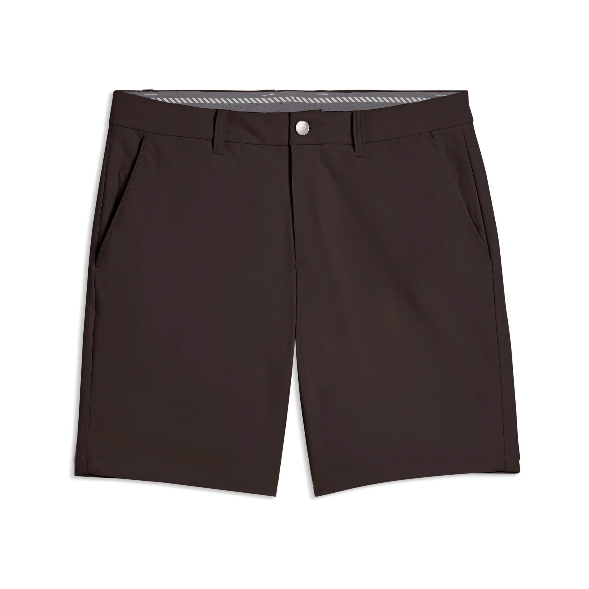 Puma 101 Premier 8" Golf Shorts - Brown