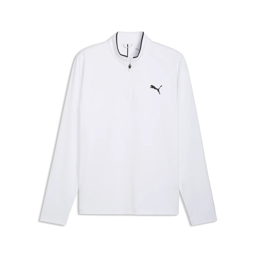 Puma CLOUDSPUN Tech 1/4 Zip Tour - White