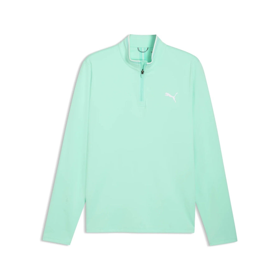 Puma CLOUDSPUN Tech 1/4 Zip Tour - Mint