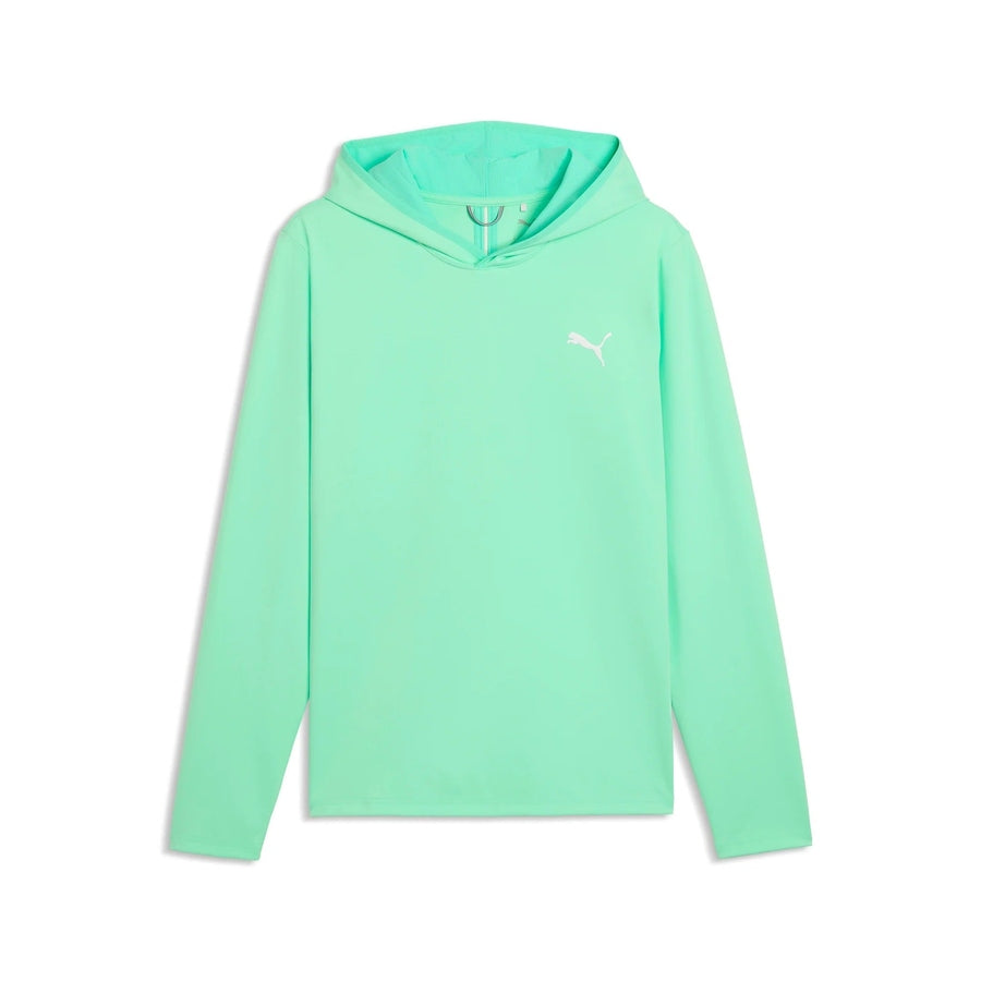 Puma CLOUDSPUN Tech Hoodie Tour - Mint
