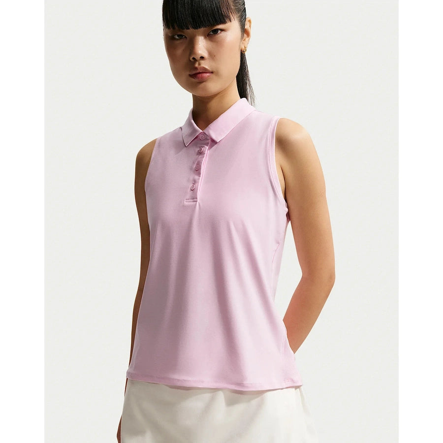 Nike Ladies Dri-FIT Victory Sleeveless Golf Polo