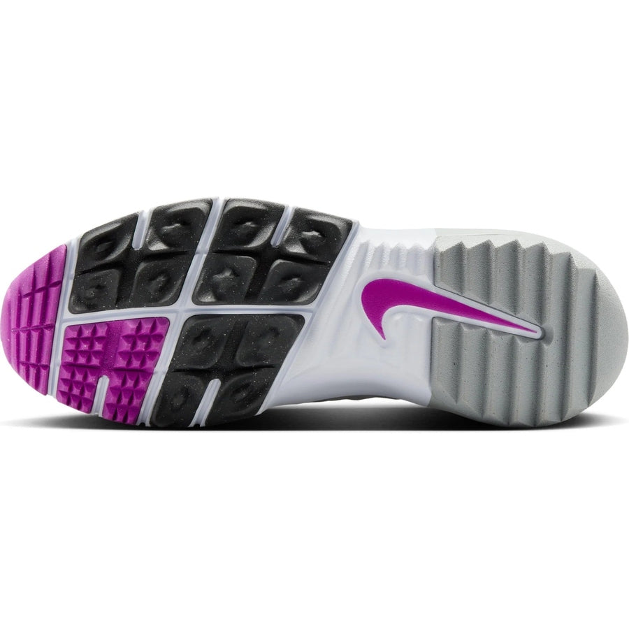 Nike Free Golf NN Spikeless Golf Shoes - White/Purple