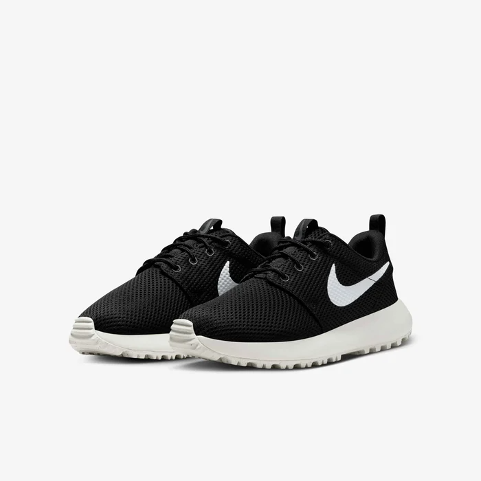 Nike Roshe 2 G Junior Spikeless Golf Shoes - Black