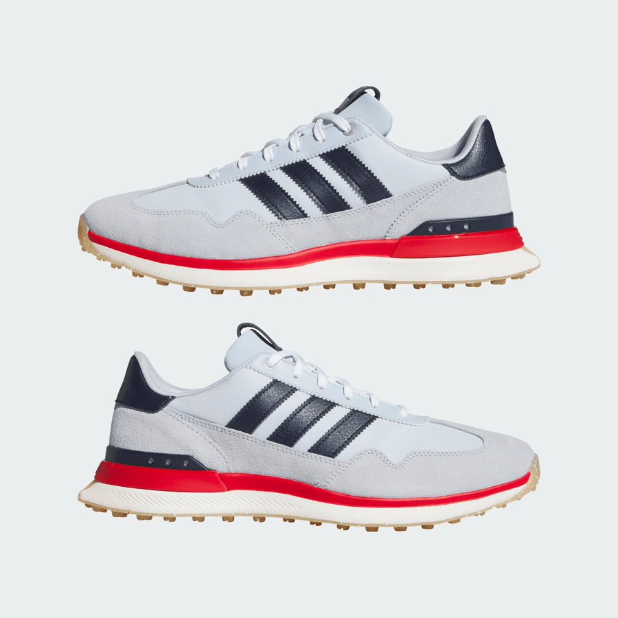 Adidas S2G 26 Textile Spikeless Golf Shoes - Blue/Navy/Red