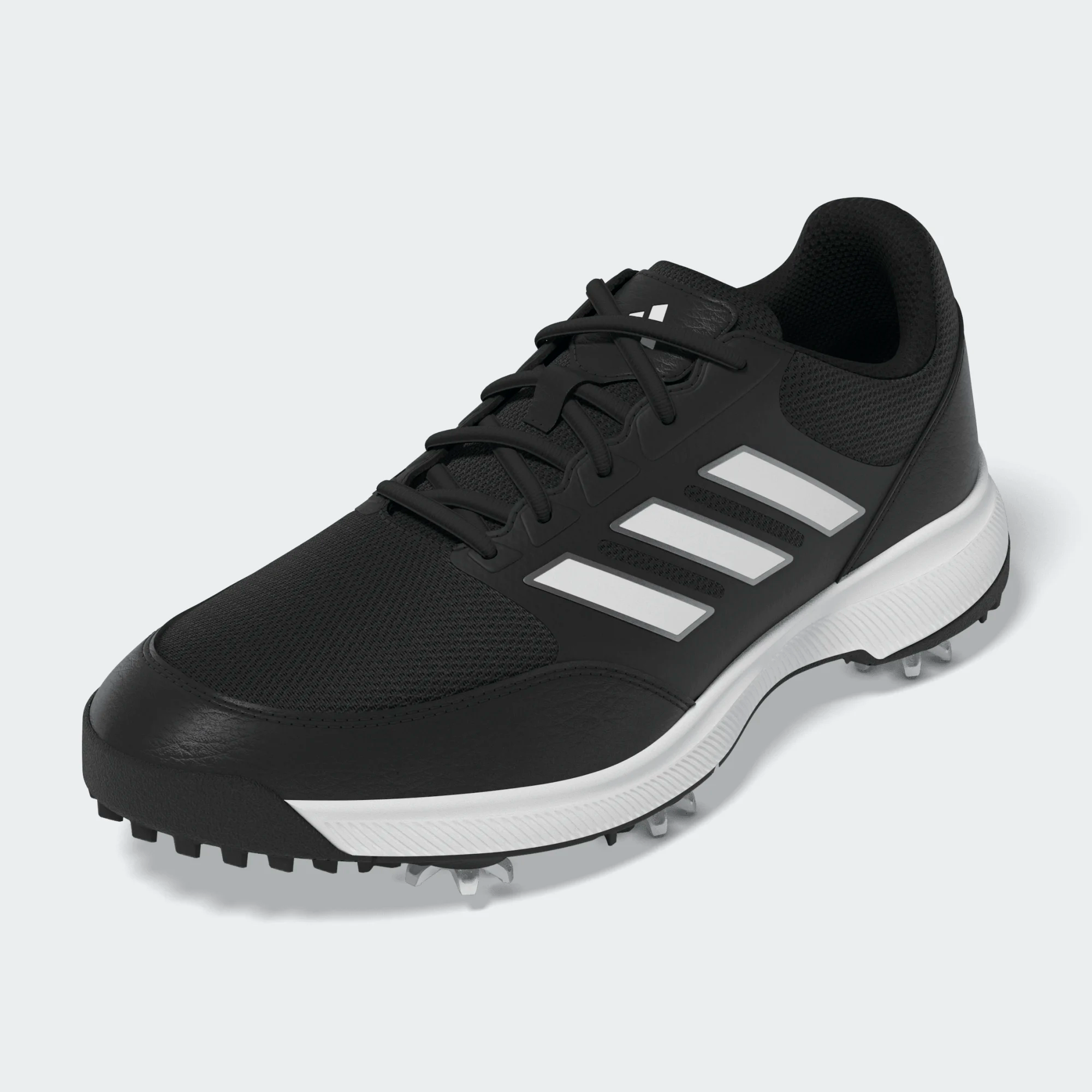 Adidas Ladies Tech Response 3.0 Golf Shoes - Black/White