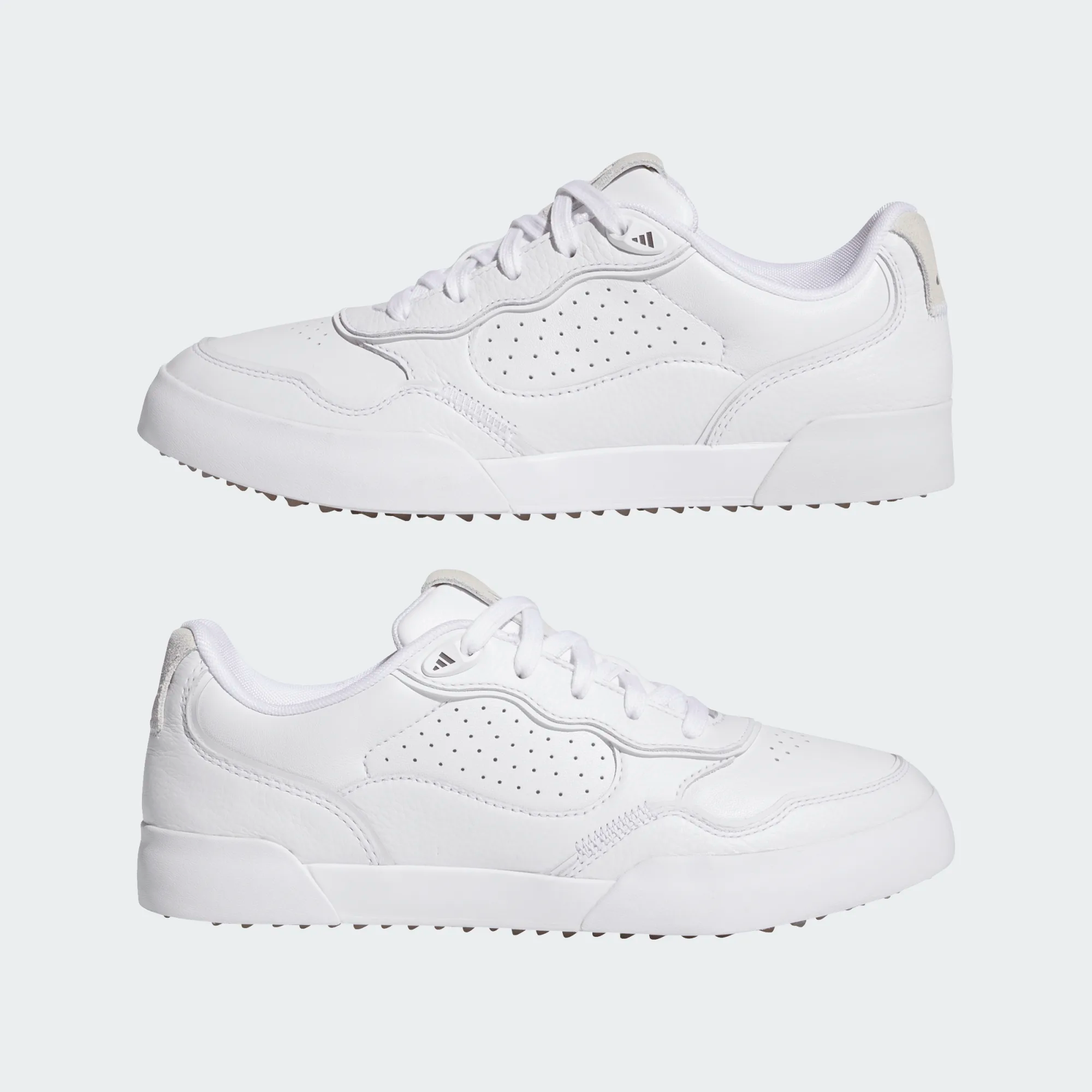 Adidas Ladies Retrocross 25 Spikeless Golf Shoes - White