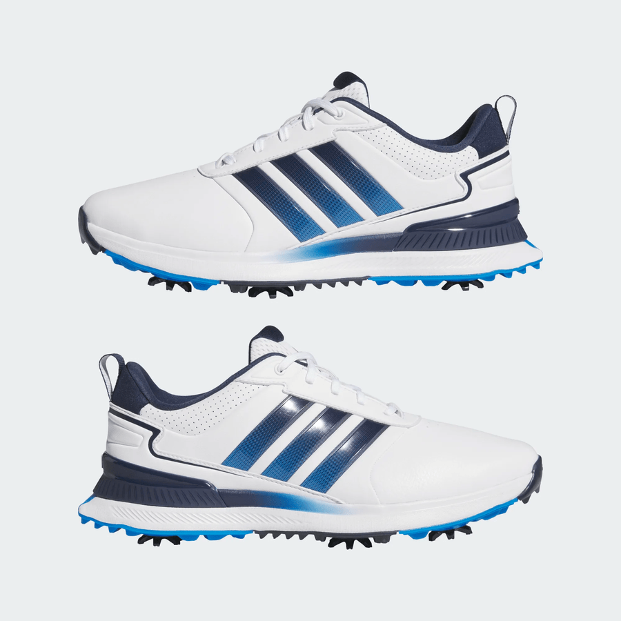 Adidas R2C26 Golf Shoes - White/Navy