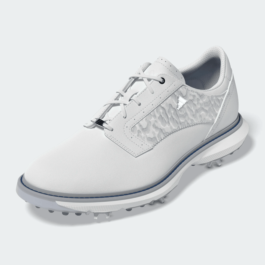 Adidas MC70 Spiked Golf Shoes - White/Silver