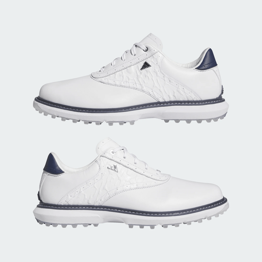Adidas MC70 Spikeless Golf Shoes - White/Navy