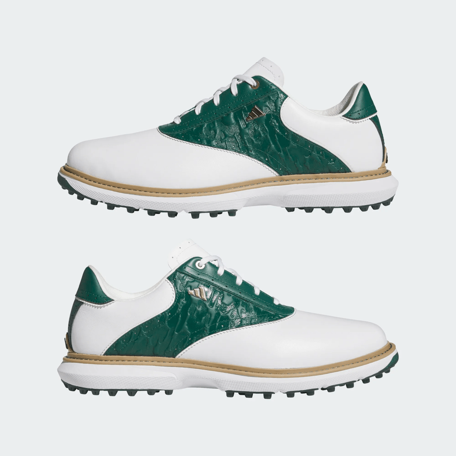 Adidas MC70 Spikeless Golf Shoes - White/Green