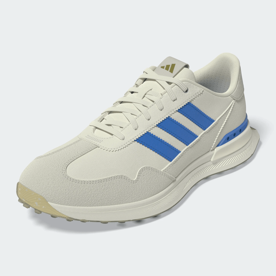 Adidas S2G 26 Textile Spikeless Golf Shoes - White/Blue