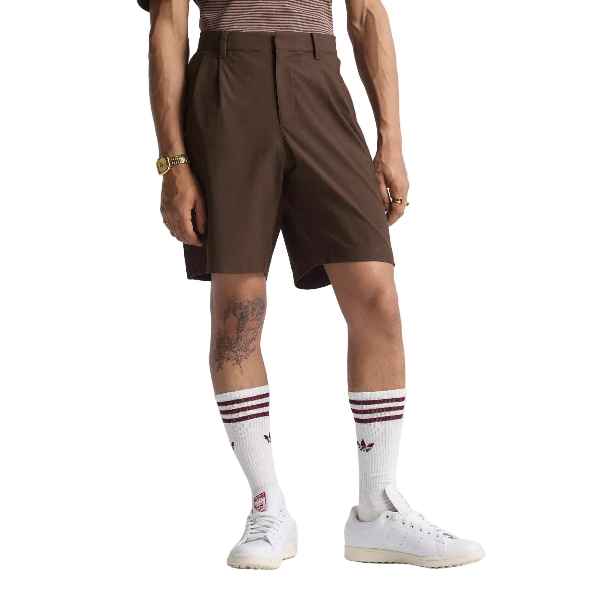 Adidas Originals Twistknit Pleated Shorts