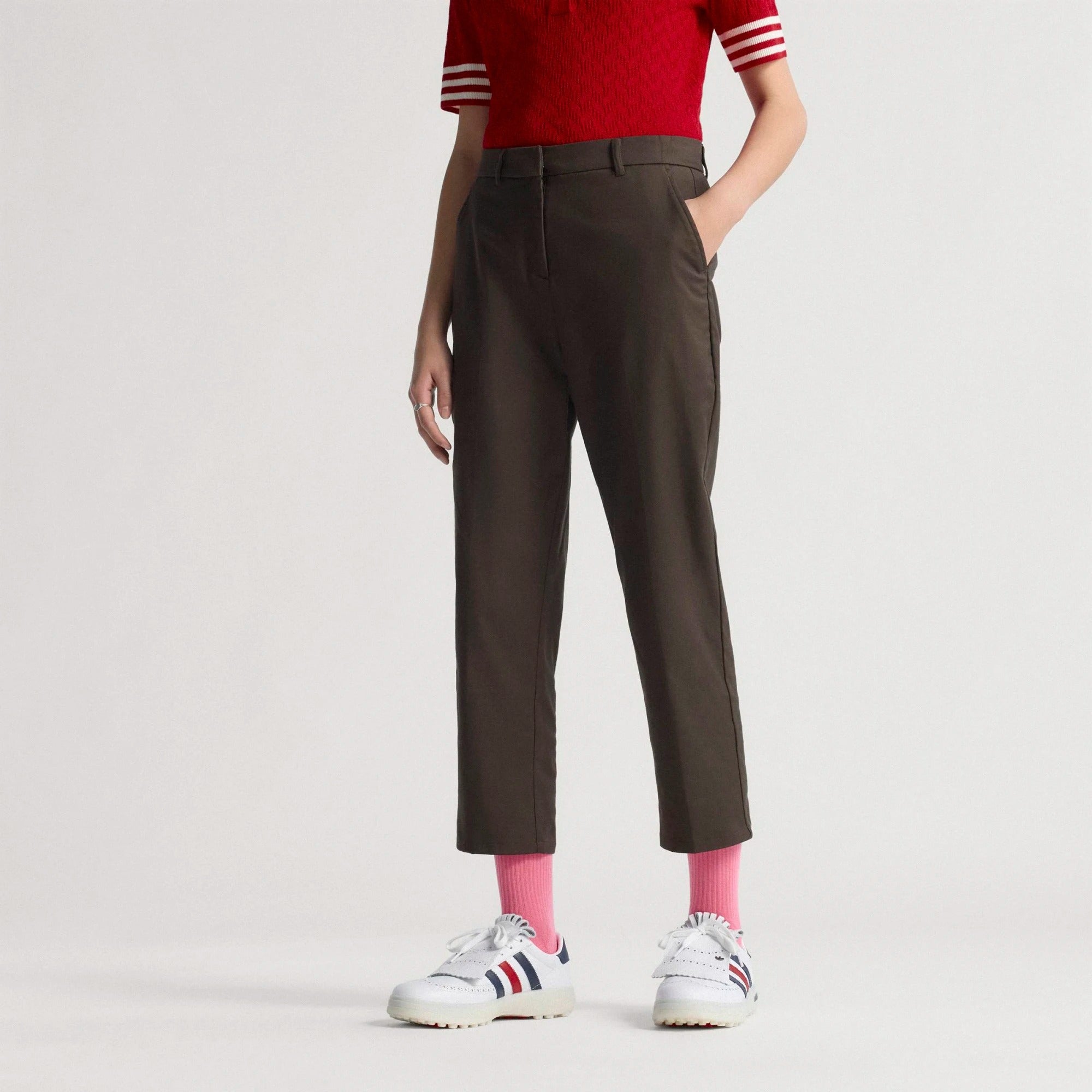 Adidas Ladies Originals Mid Rise Golf Pant