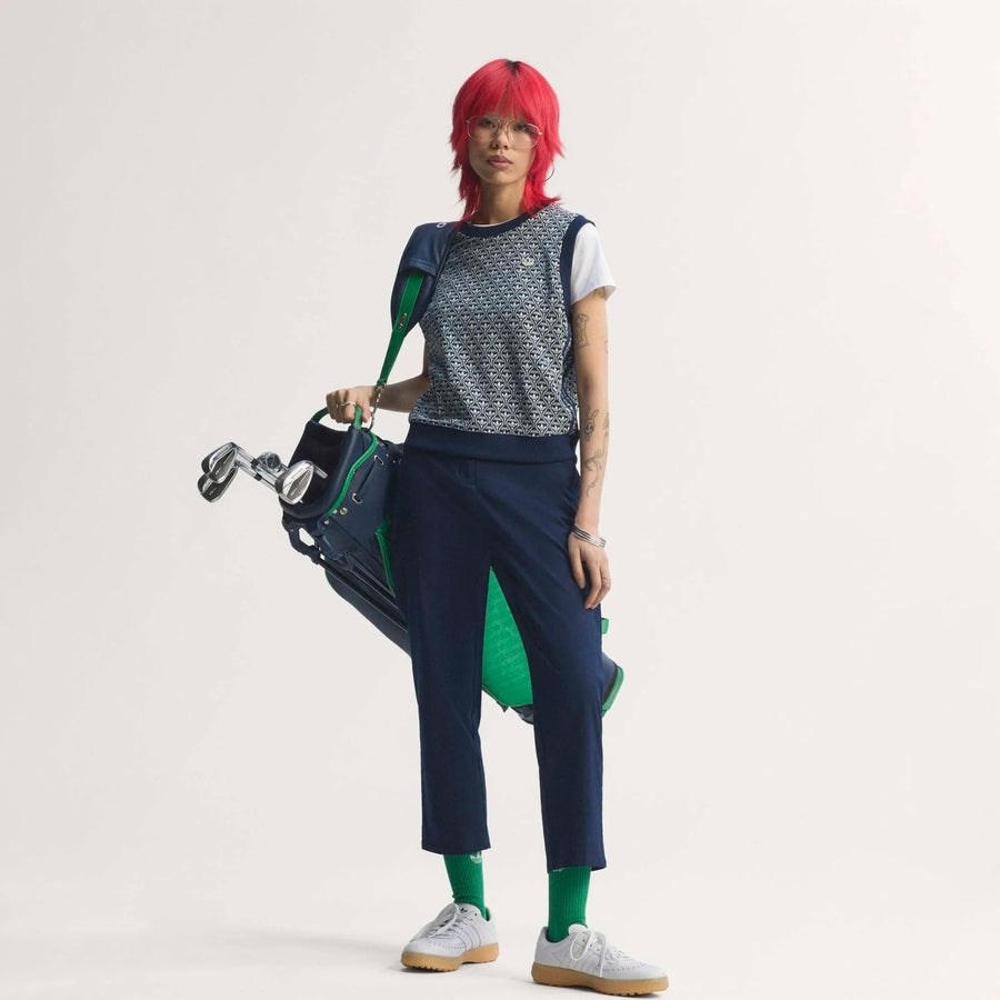 Adidas Ladies Originals All Over Vest - Navy