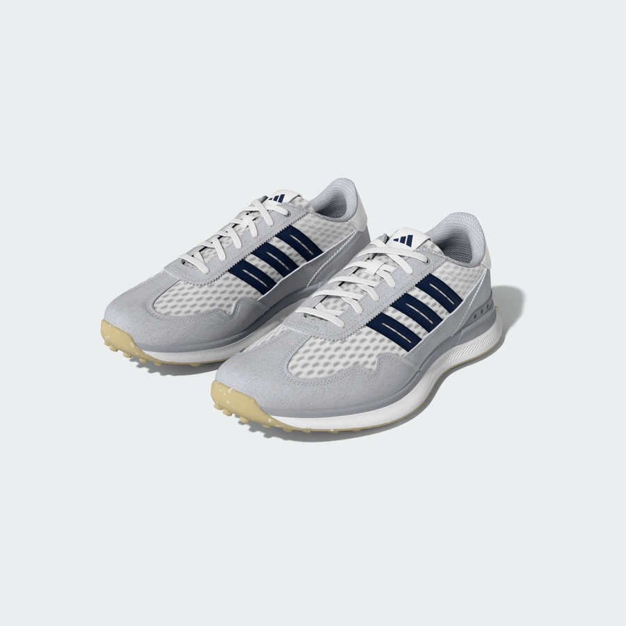 Chaussures de golf sans crampons Adidas S2G Vent - gris/marine