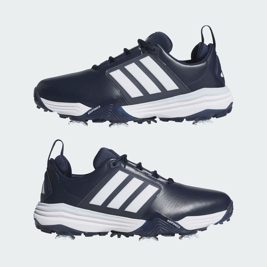 Adidas Adipower 26 chaussures de golf - bleu marine/blanc