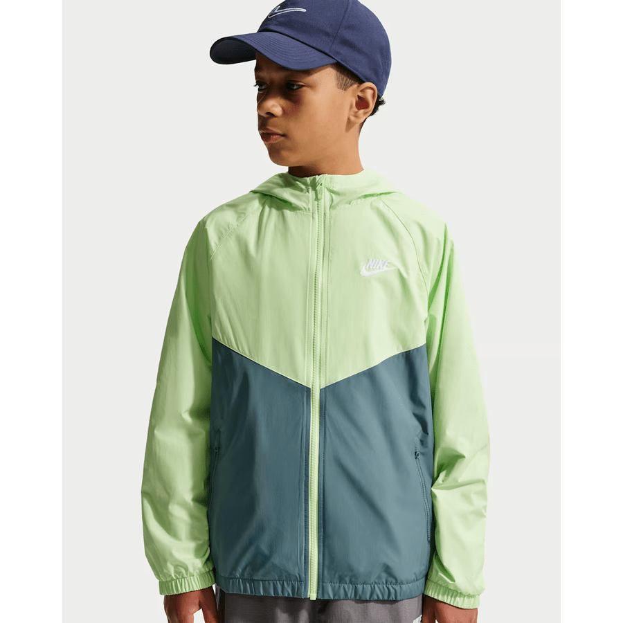 Veste à capuche déperlante Nike Junior Repel